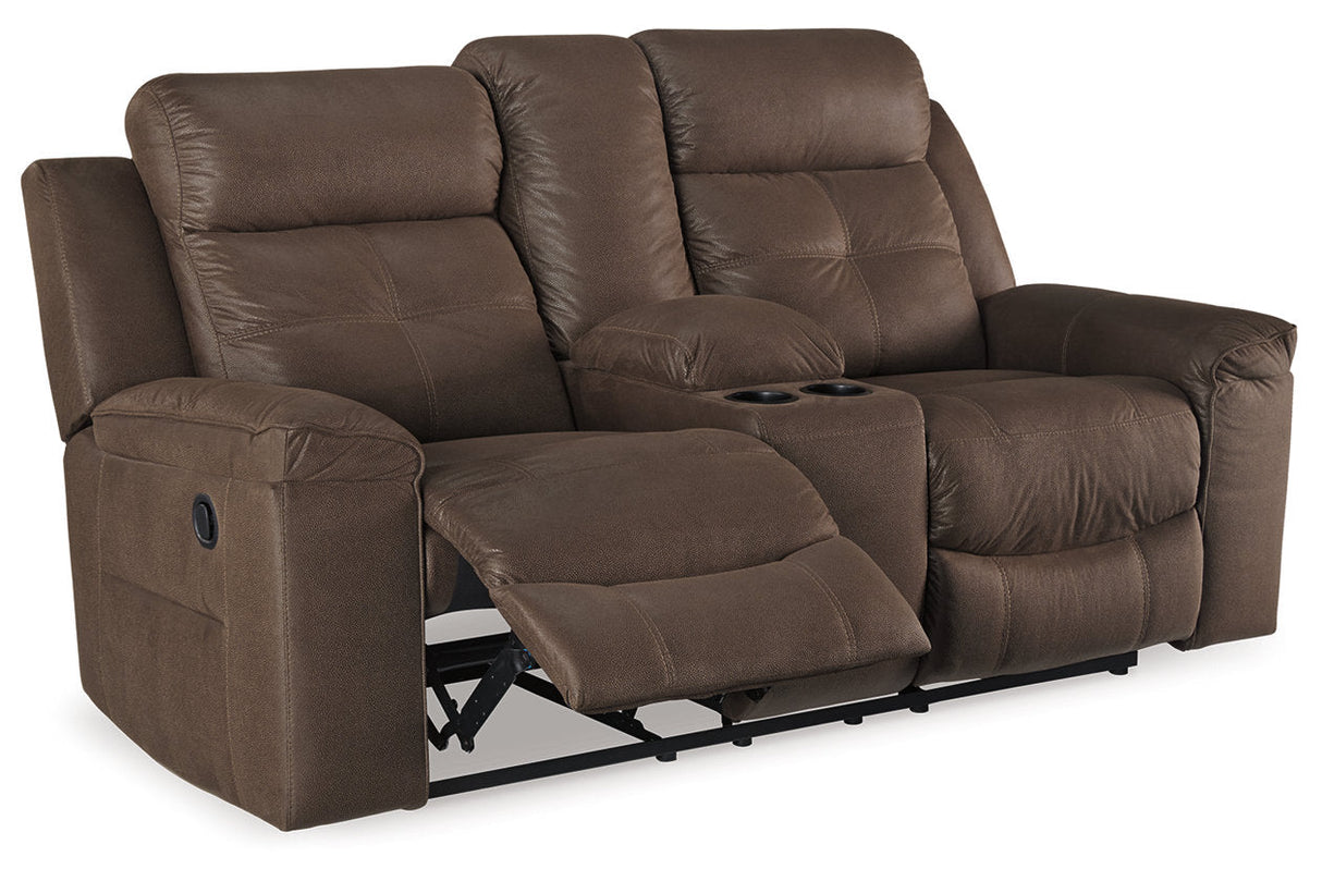 Jesolo Coffee Reclining Sofa and Loveseat