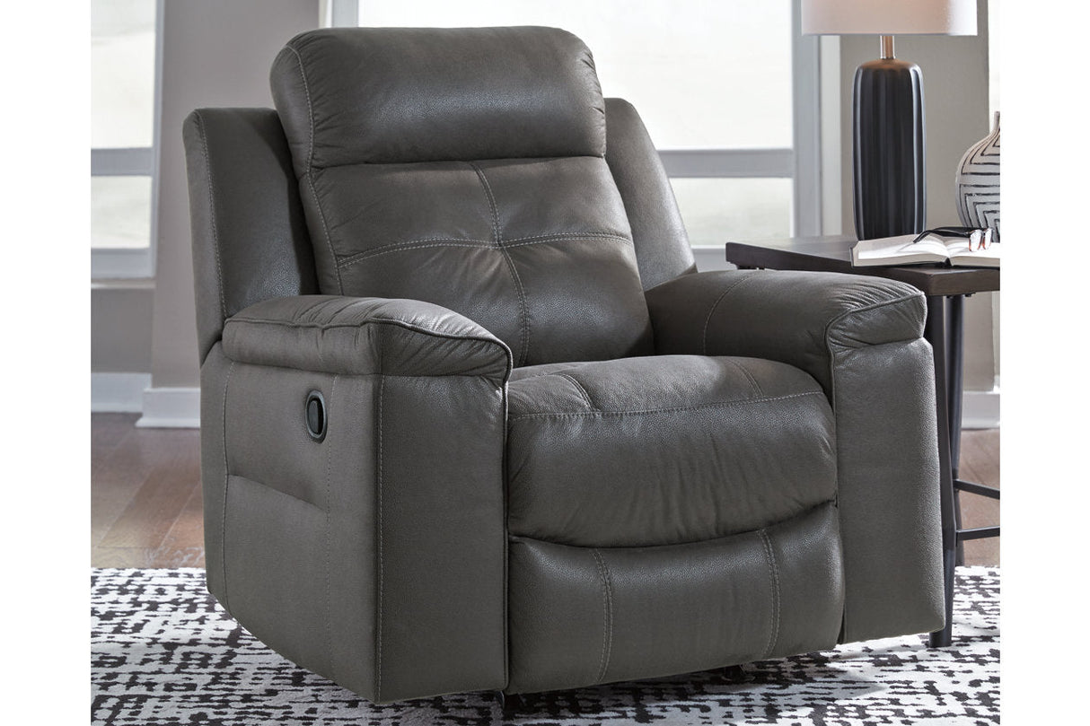 Jesolo Dark Gray Recliner