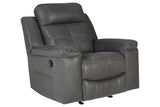 Jesolo Dark Gray Recliner