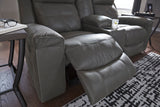 Jesolo Dark Gray Reclining Living Room Set