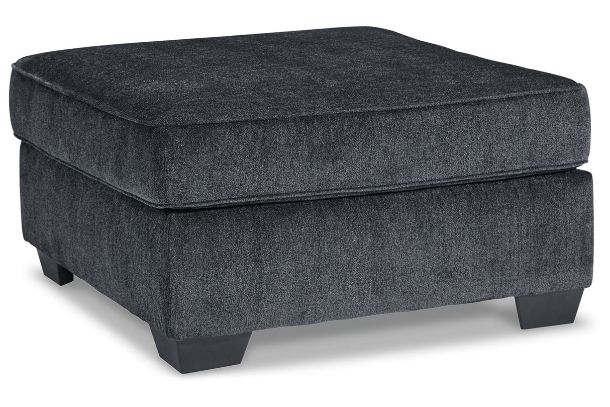 Altari Slate Oversized Accent Ottoman