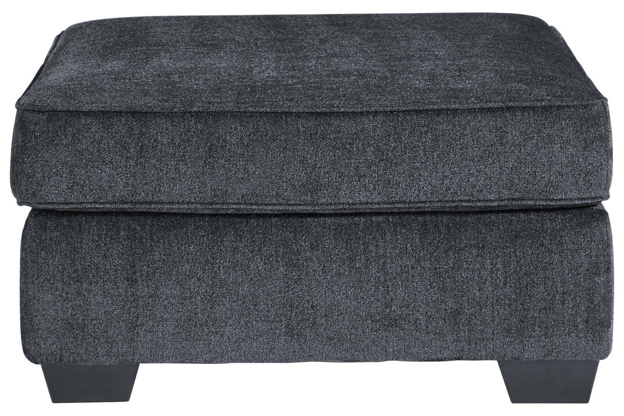 Altari Slate Oversized Accent Ottoman