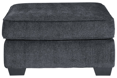 Altari Slate Oversized Accent Ottoman