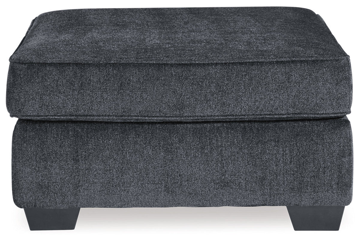 Altari Slate 2-Piece Sectional and Ottoman