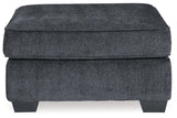 Altari Slate 2-Piece Sectional and Ottoman