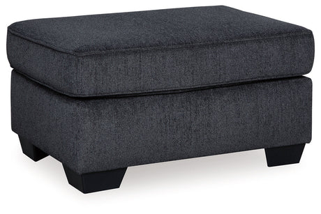 Altari Slate Sofa, Loveseat, Chair and Ottoman