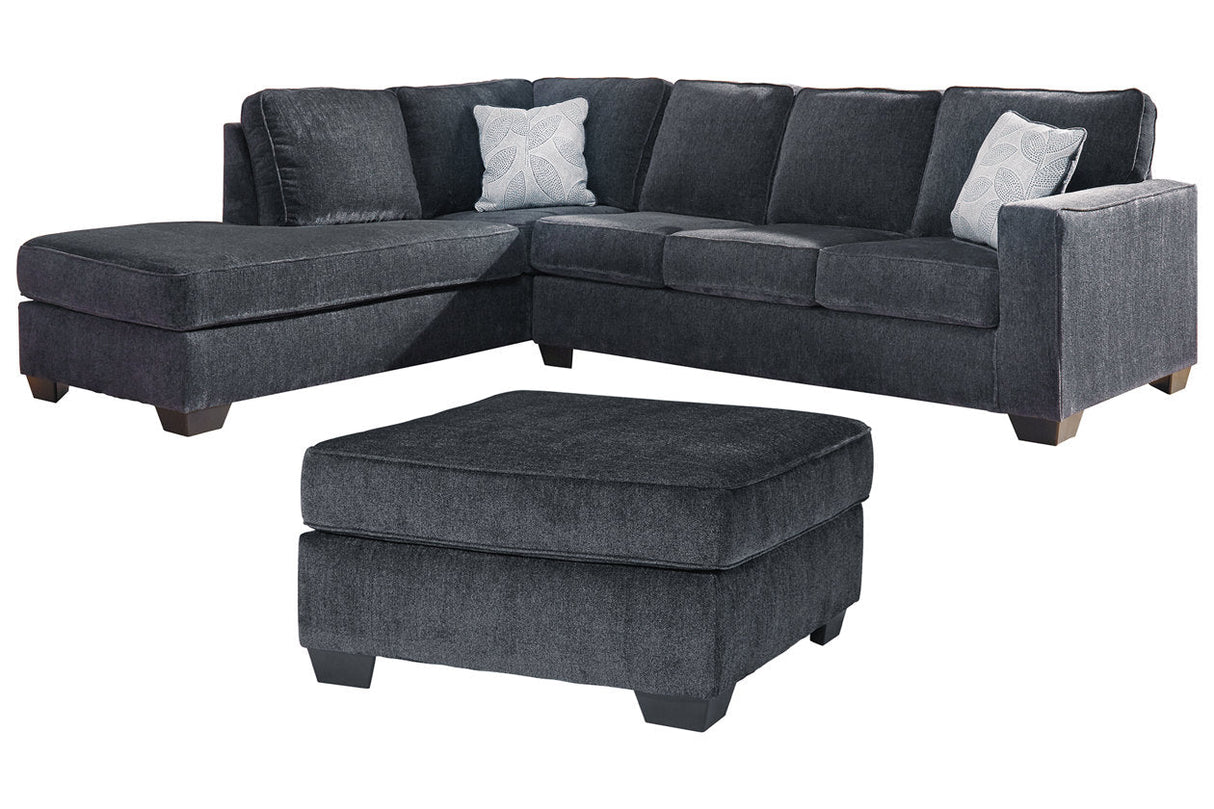 Altari  2-Piece Sectional and Ottoman