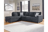 Altari Slate 2-Piece Sectional with Chaise