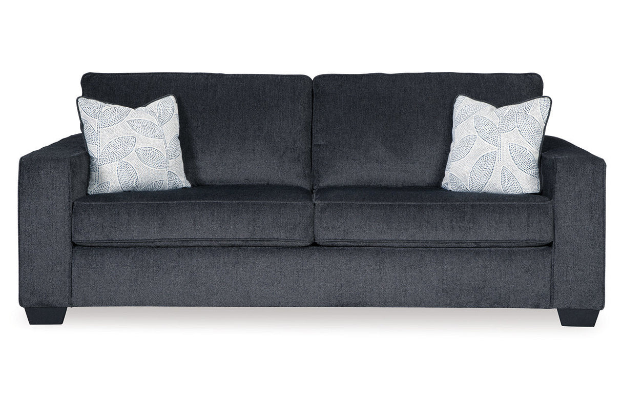 Altari Slate Sofa, Loveseat, Chair and Ottoman