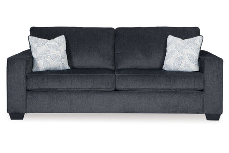 Altari Slate Sofa and Loveseat