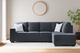 Altari Slate 2-Piece Sectional with Chaise