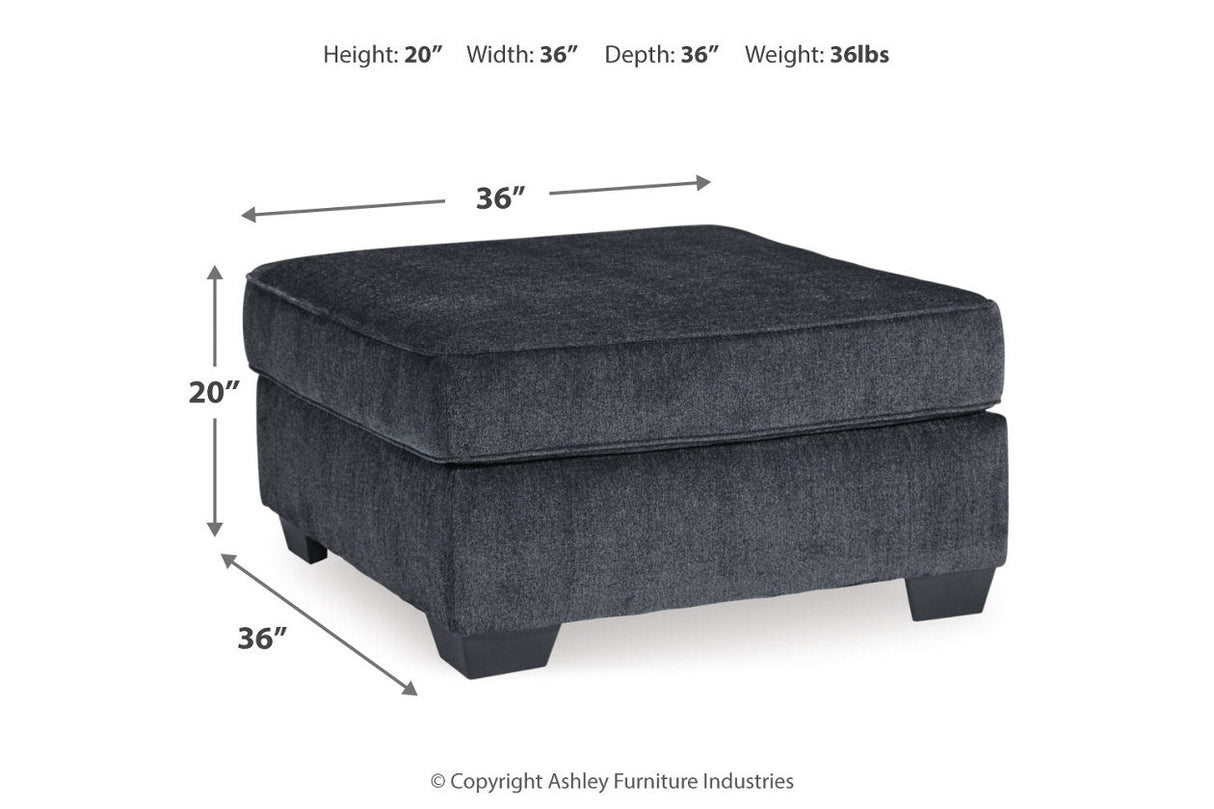 Altari  2-Piece Sectional and Ottoman