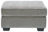 Altari Alloy Oversized Accent Ottoman