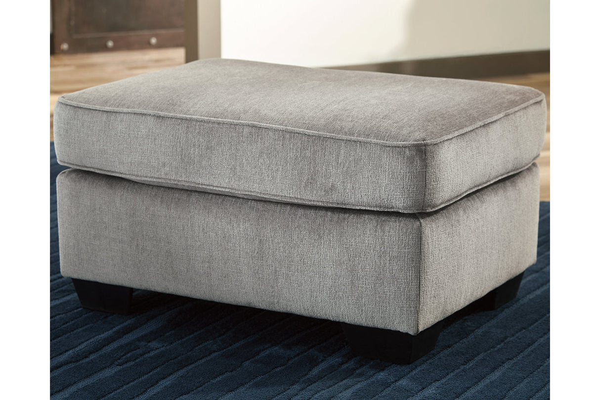 Altari Alloy Ottoman