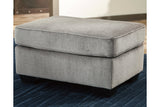 Altari Alloy Ottoman