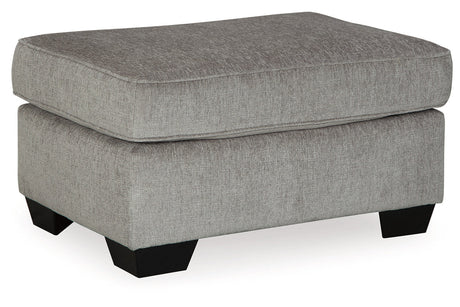 Altari Alloy Sofa, Loveseat, Chair and Ottoman