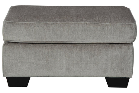 Altari Alloy Ottoman