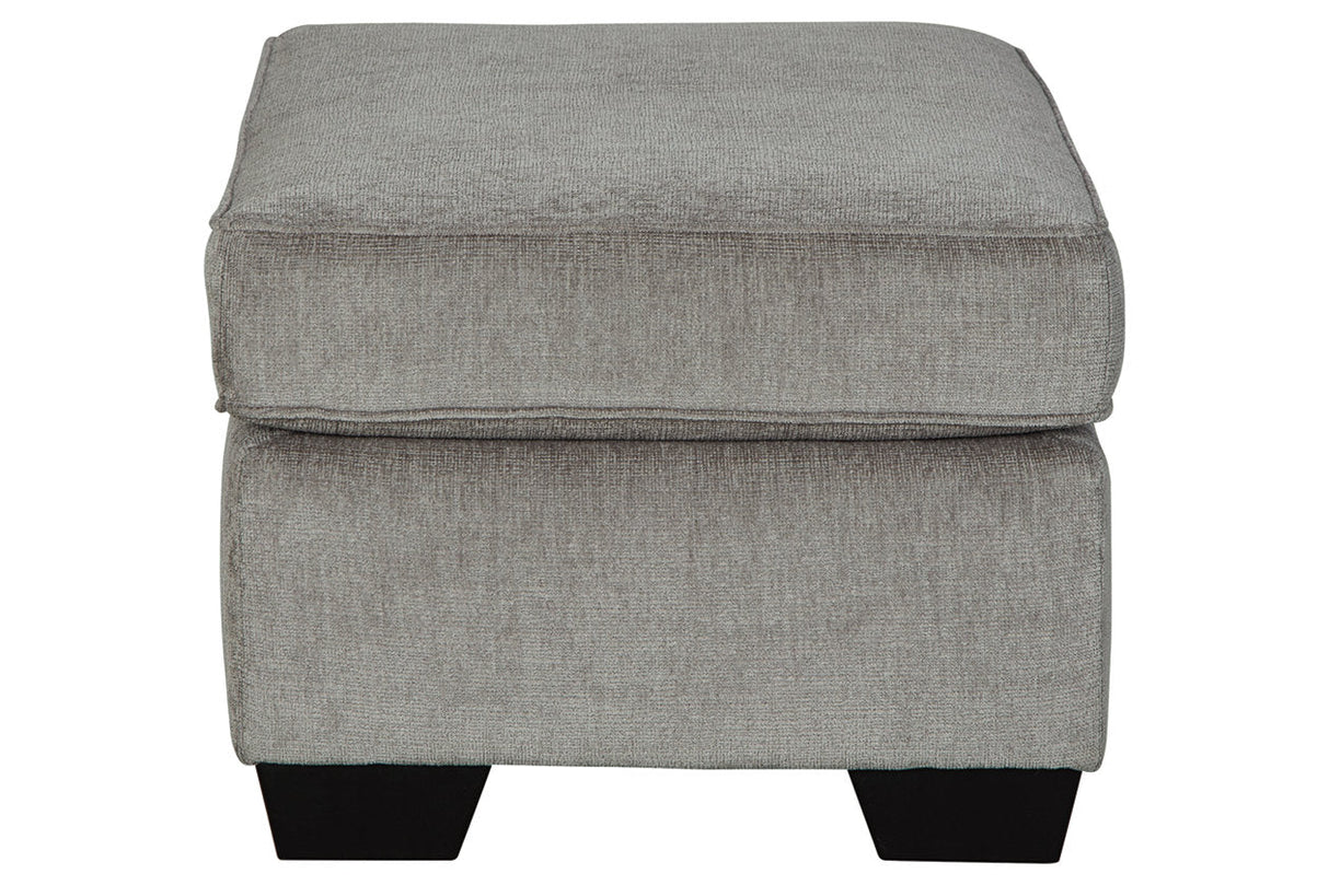 Altari Alloy Ottoman