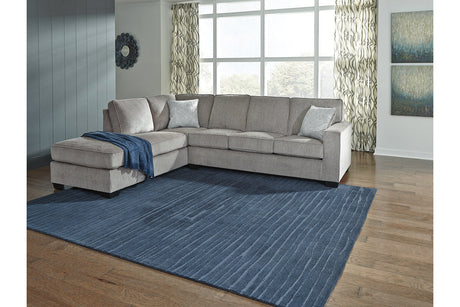 Altari Alloy 2-Piece Sectional with Ottoman