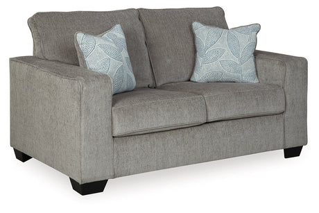 Altari Alloy 2-Piece Sleeper Sectional, Loveseat and Ottoman