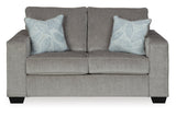 Altari Alloy 2-Piece Sectional with Chaise, Loveseat and Ottoman