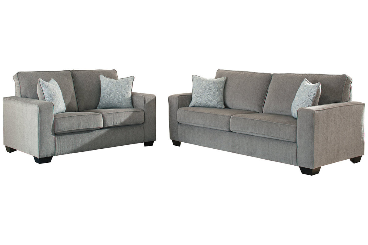 Altari Alloy Sofa and Loveseat