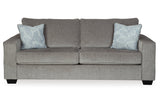 Altari Alloy Sofa, Loveseat, Chair and Ottoman