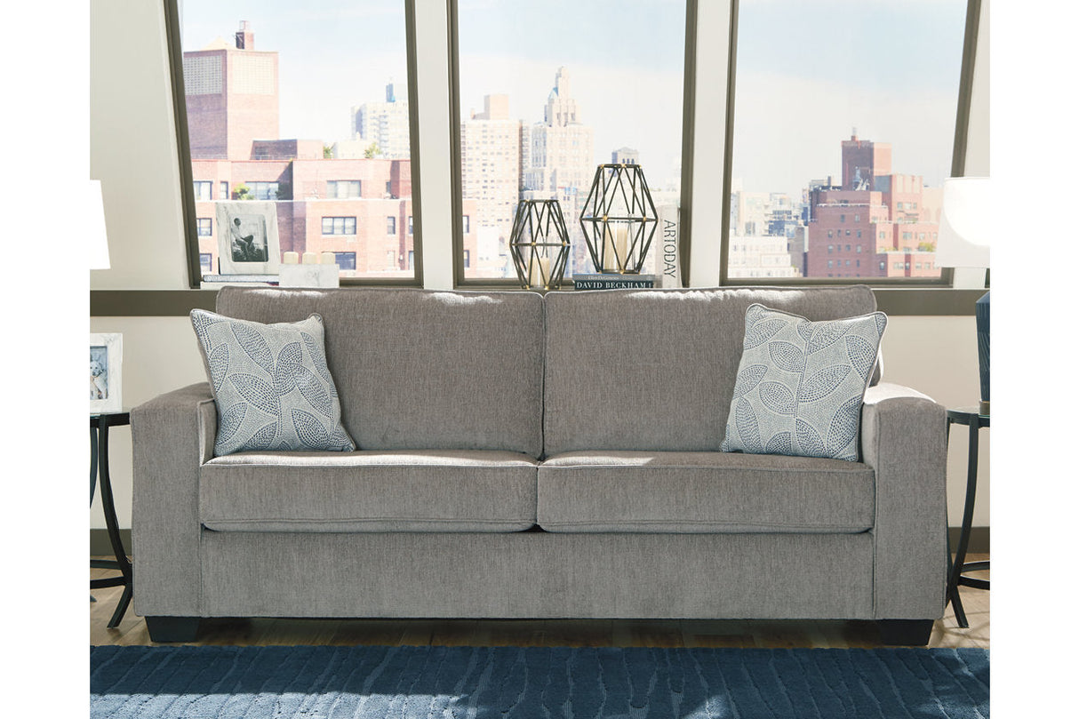 Altari Alloy Sofa and Loveseat