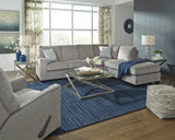 Altari Alloy 2-Piece RAF Chaise Sleeper Sectional