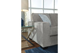 Altari Alloy 2-Piece Sleeper Sectional, Loveseat and Ottoman