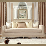 Homey Design HD-8911 Champagne Sofa