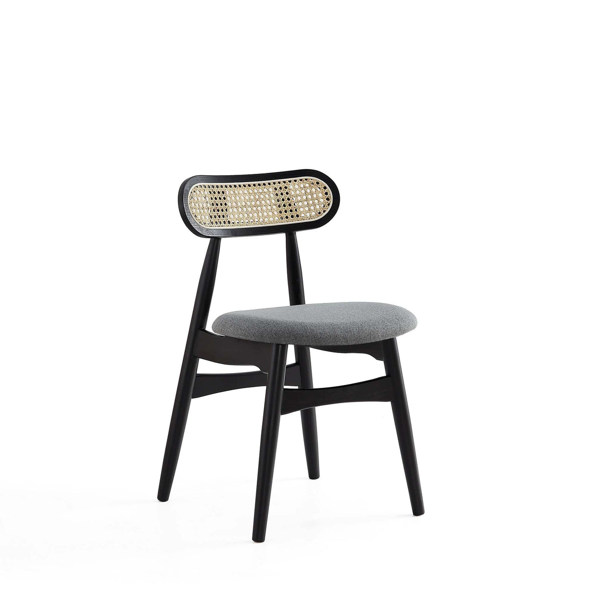 9-Piece Rockaway 70.86 Dining Set in Black with 8 Colbert Dining Chairs by Manhattan Comfort at Eve Furniture