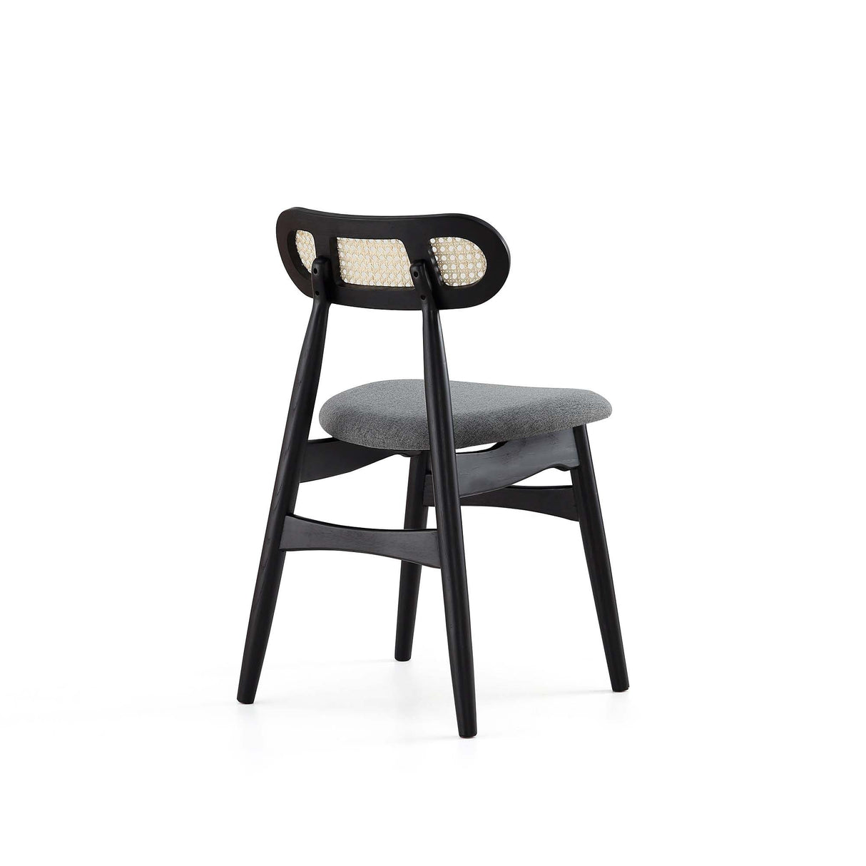 9-Piece Rockaway 70.86 Dining Set in Black with 8 Colbert Dining Chairs by Manhattan Comfort at Eve Furniture