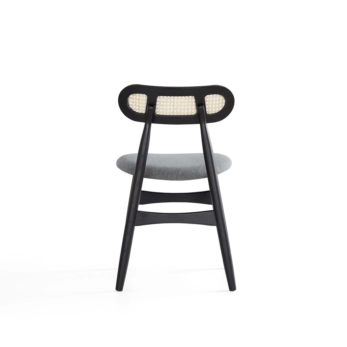 9-Piece Rockaway 70.86 Dining Set in Black with 8 Colbert Dining Chairs by Manhattan Comfort at Eve Furniture