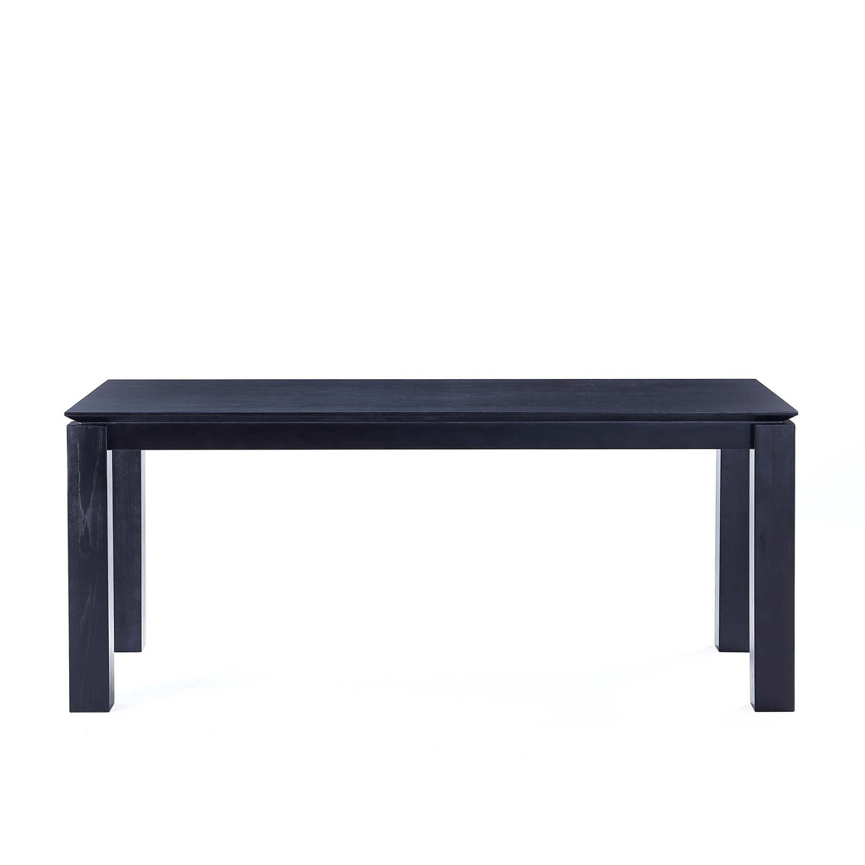 9-Piece Rockaway 70.86 Dining Set in Black with 8 Colbert Dining Chairs by Manhattan Comfort at Eve Furniture