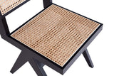 9-Piece Rockaway 70.86 Dining Set in Black with 8 Hamlet Side and Arm Chairs by Manhattan Comfort at Eve Furniture