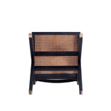 9-Piece Rockaway 70.86 Dining Set in Black with 8 Hamlet Side and Arm Chairs by Manhattan Comfort at Eve Furniture