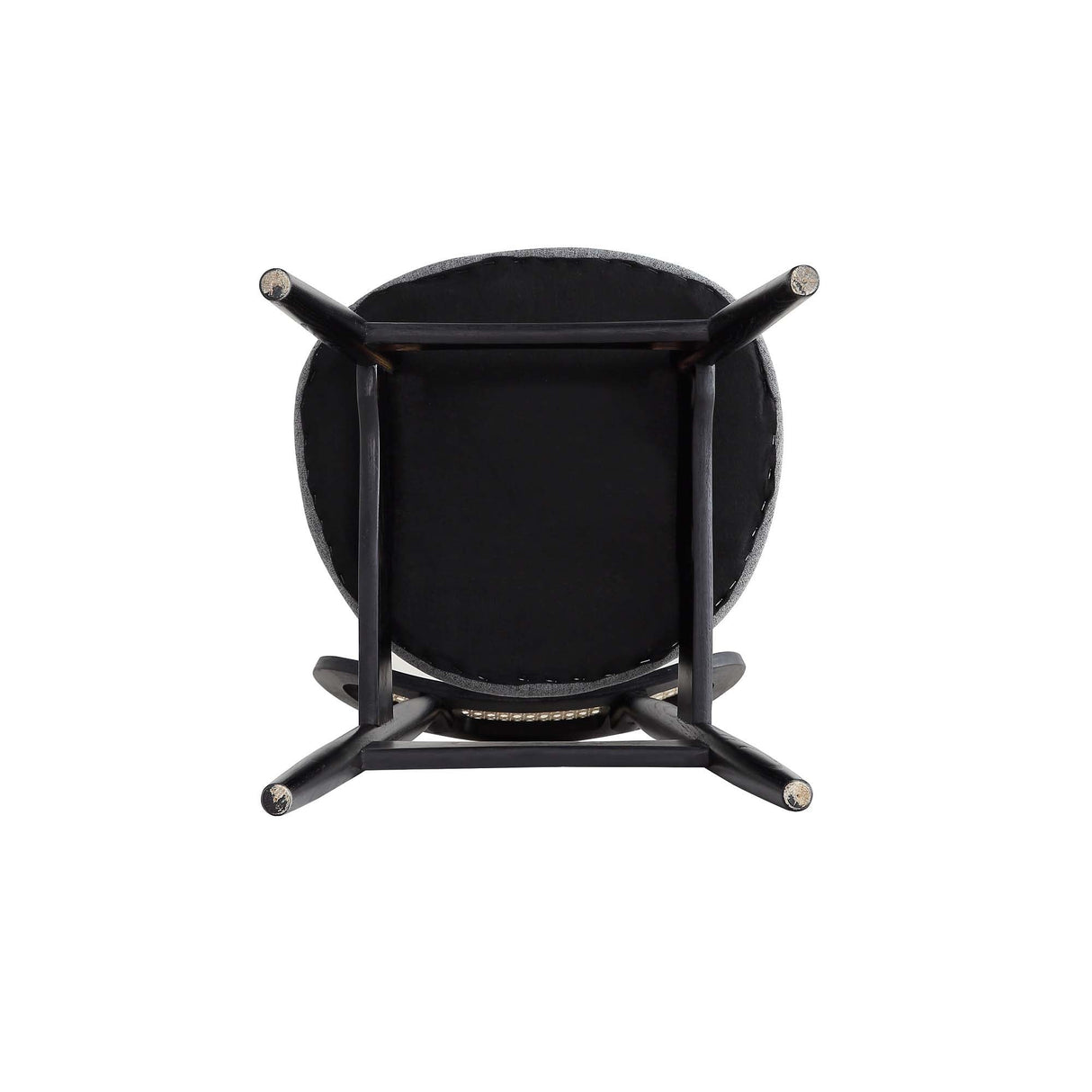 9-Piece Rockaway 70.86 Dining Set in Black with 8 Paragon 1.0 Dining Chairs by Manhattan Comfort at Eve Furniture