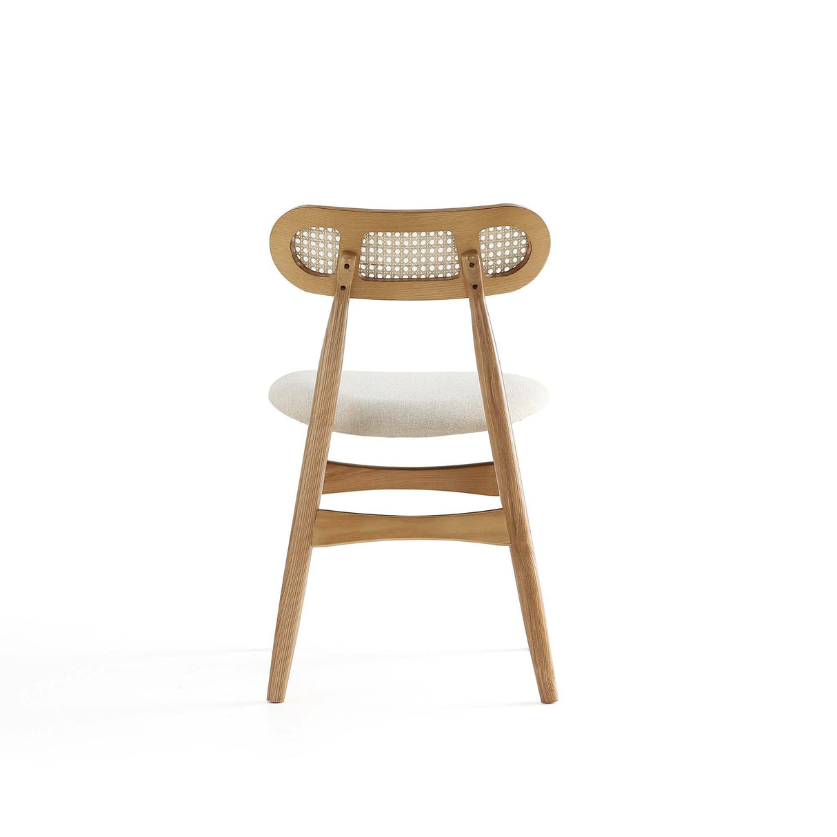 9-Piece Rockaway 70.86 Dining Set in Nature with 8 Colbert Dining Chairs by Manhattan Comfort at Eve Furniture