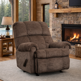 Washington Chocolate Rocker Recliner