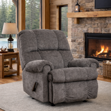 Washington Gray Rocker Recliner