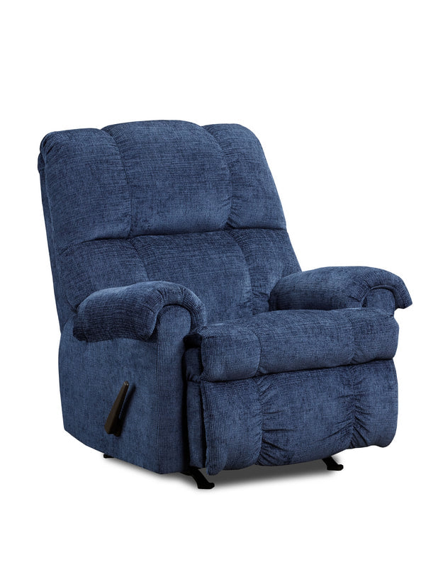 Washington Navy Rocker Recliner