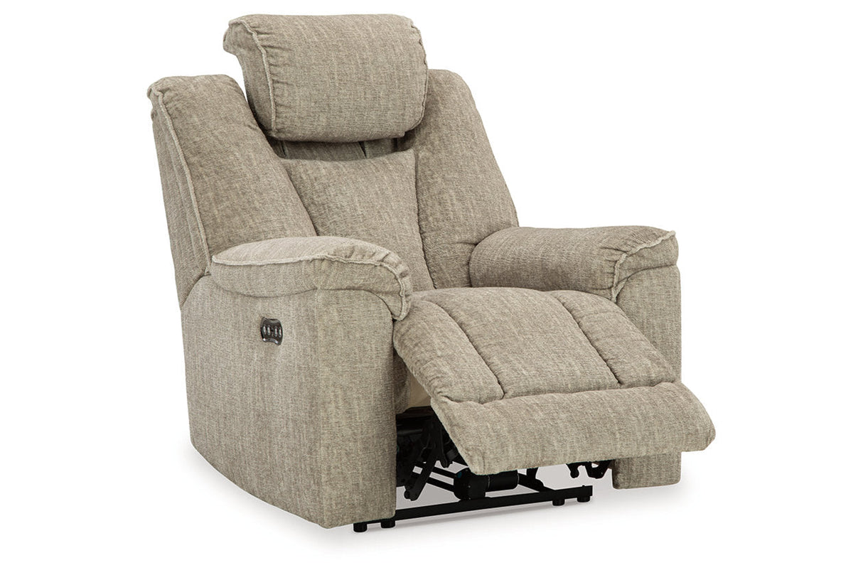 Hindmarsh  Power Reclining Sofa, Loveseat and Recliner