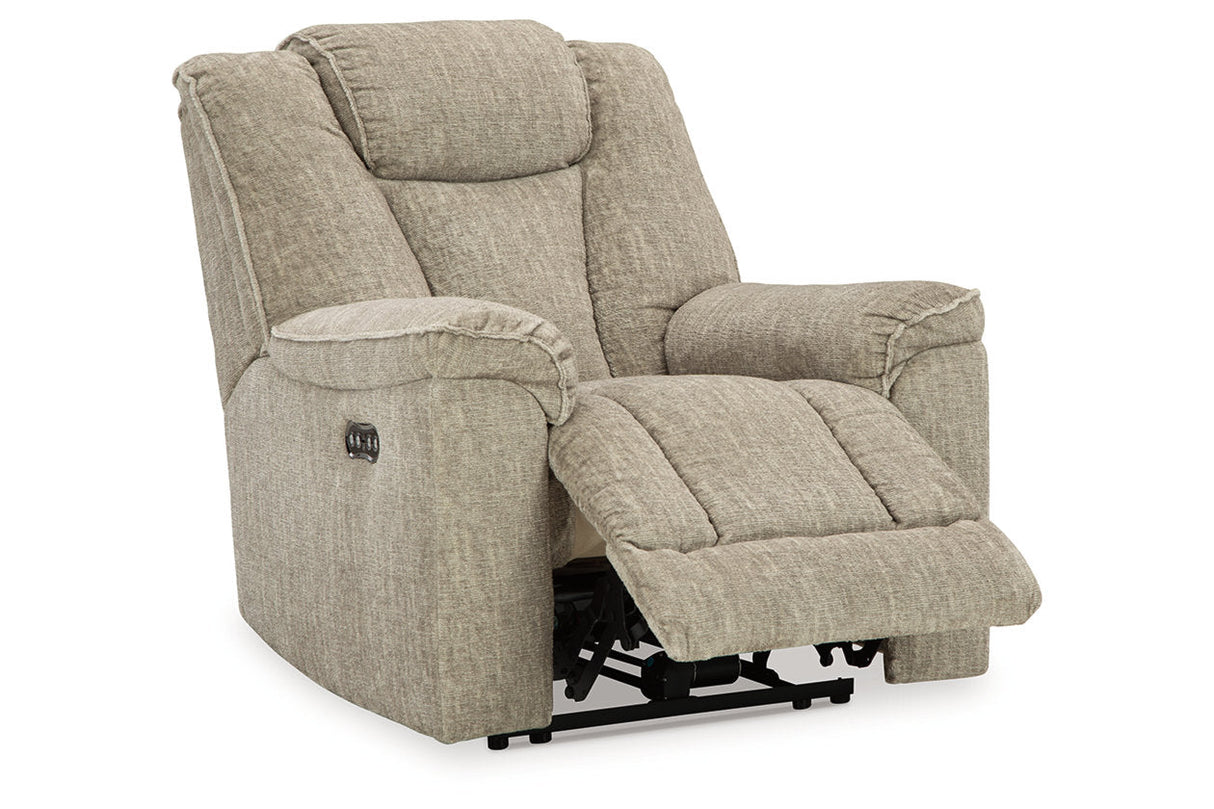 Hindmarsh  Power Reclining Sofa, Loveseat and Recliner