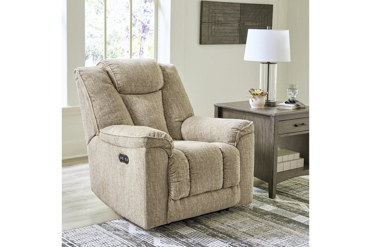 Hindmarsh  Power Reclining Sofa, Loveseat and Recliner