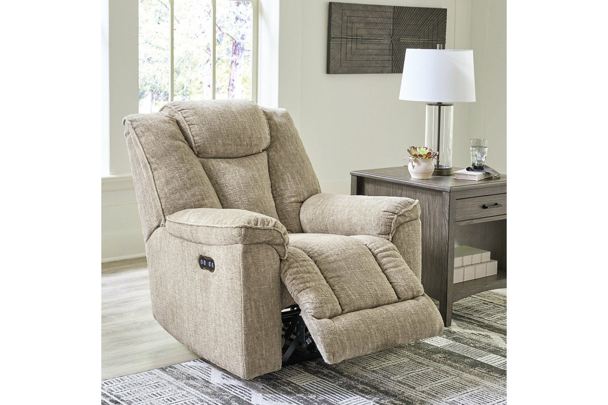 Hindmarsh  Power Reclining Sofa, Loveseat and Recliner