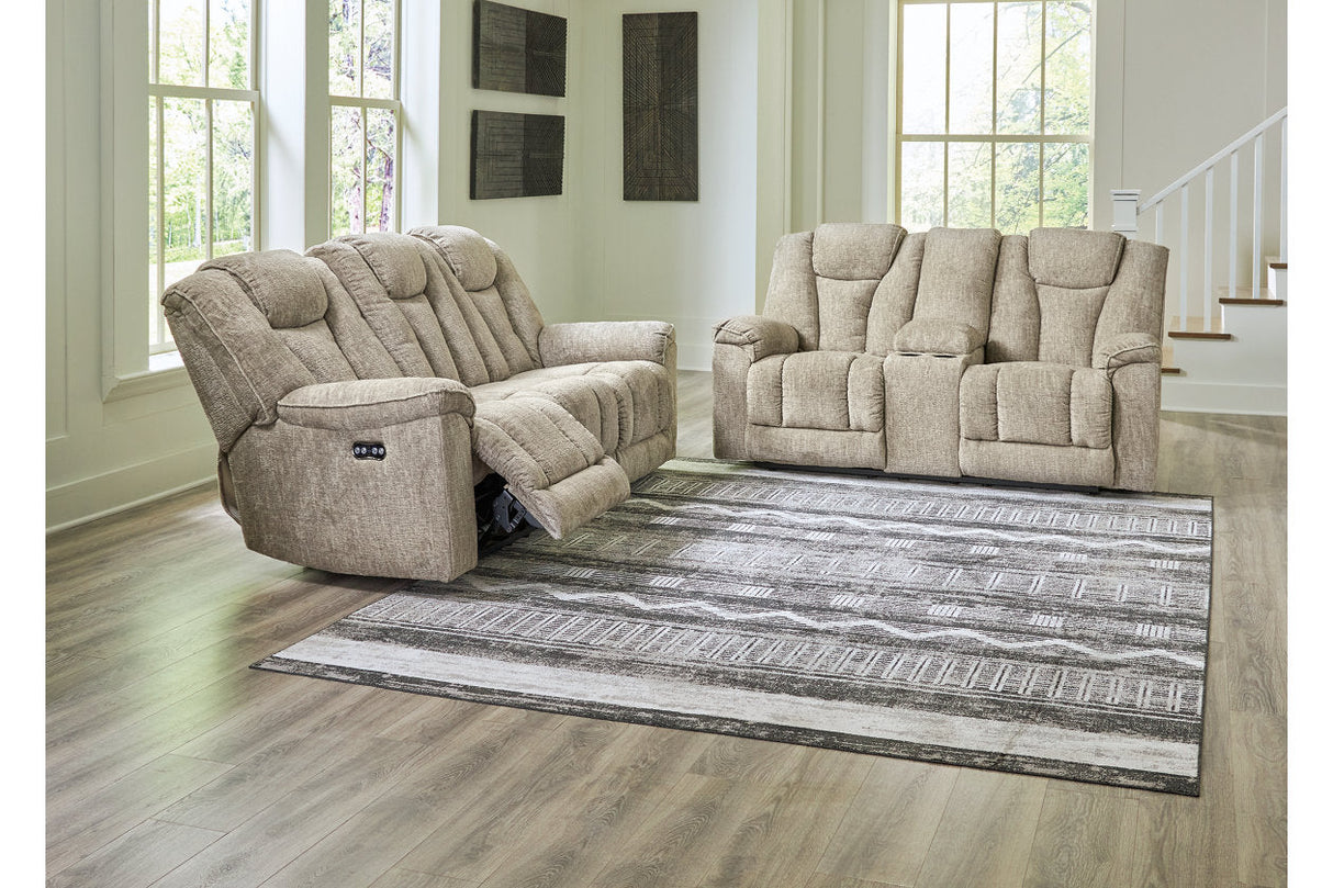 Hindmarsh Stone Power Reclining Living Room Set