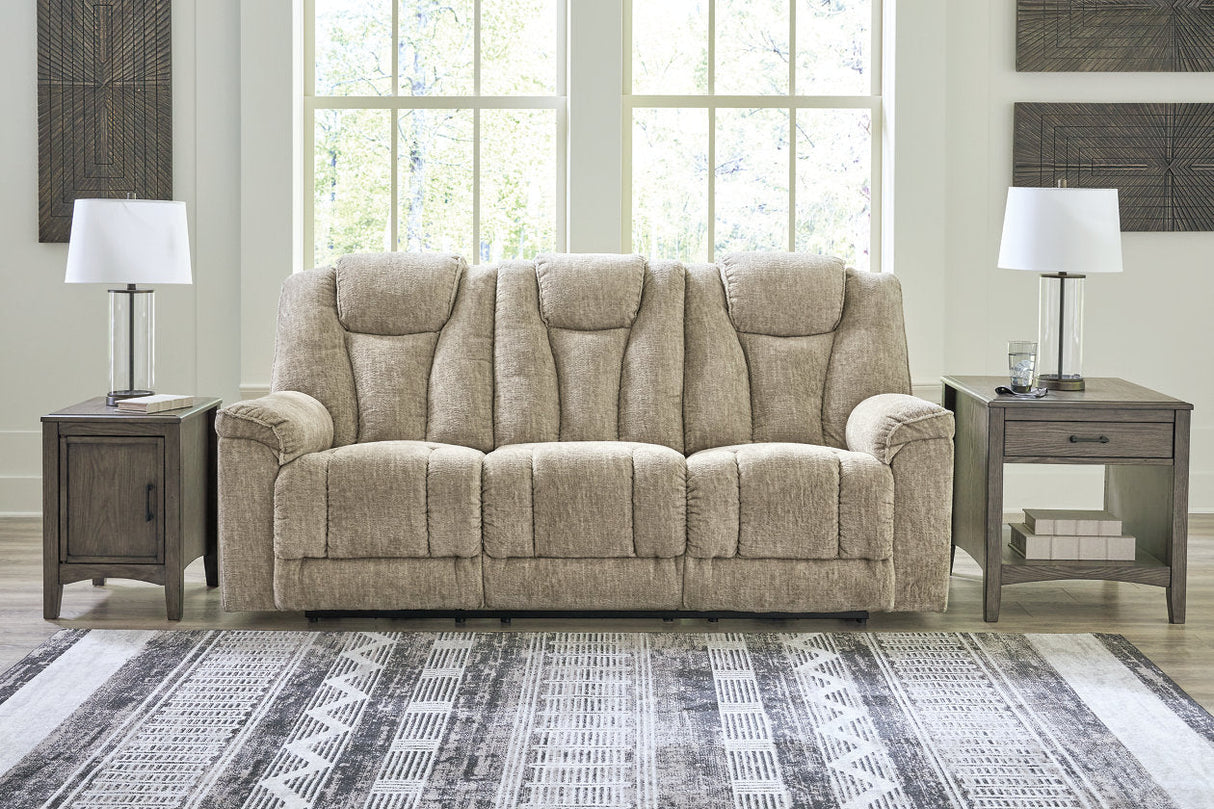 Hindmarsh  Power Reclining Sofa, Loveseat and Recliner