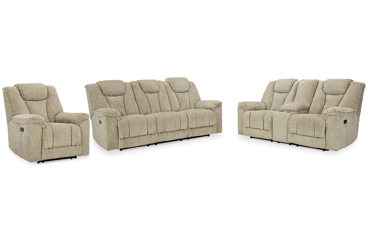 Hindmarsh  Power Reclining Sofa, Loveseat and Recliner