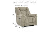 Hindmarsh  Power Reclining Sofa, Loveseat and Recliner